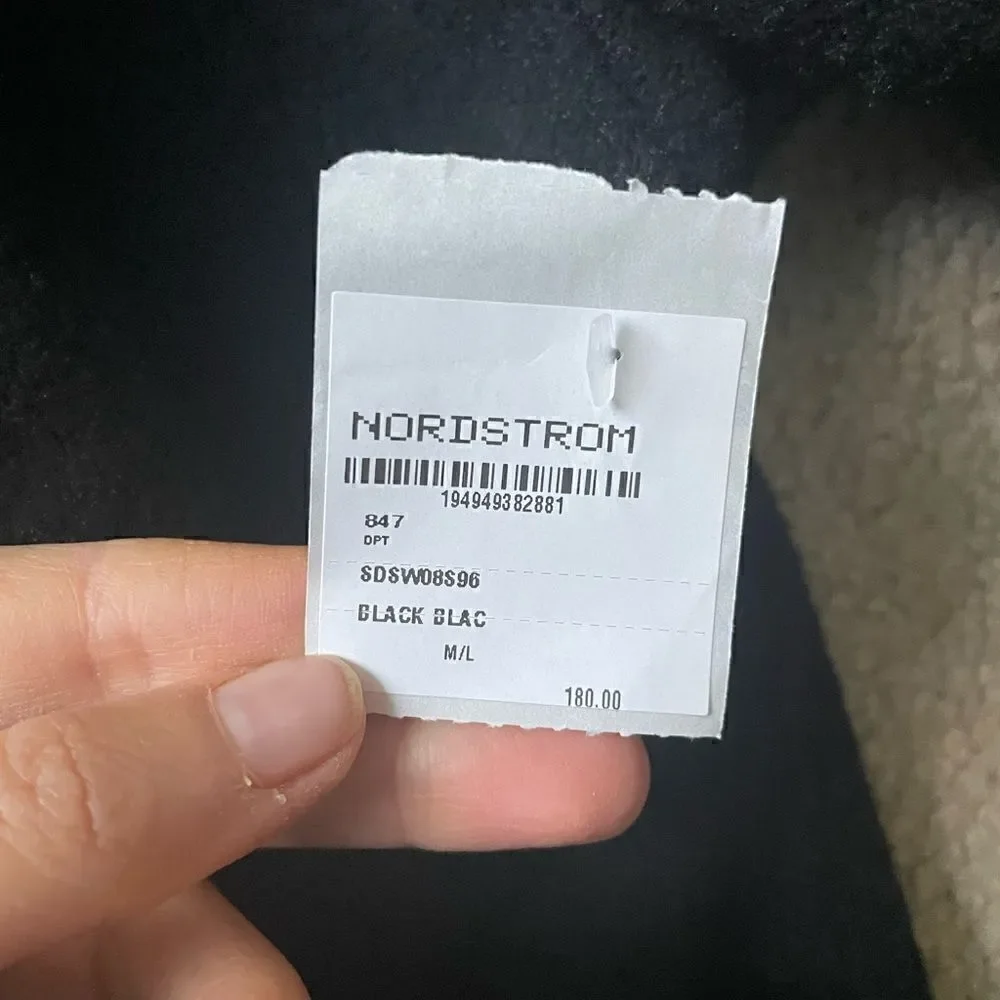 Serra Rodgers Cardigan In Black Size M/L NWOT